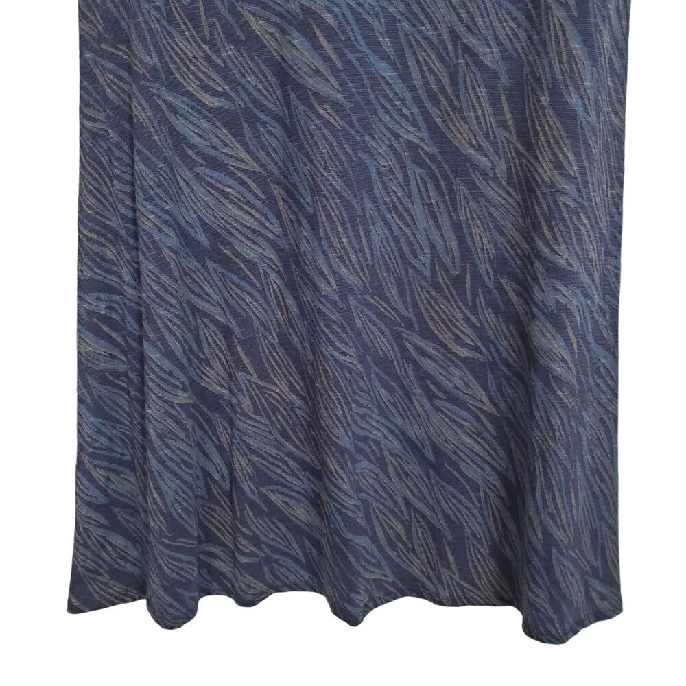 Horny Toad Size L Dress Rosa Linda Fulham A-line Ruched Pullover Organic Cotton - Picture 4 of 11